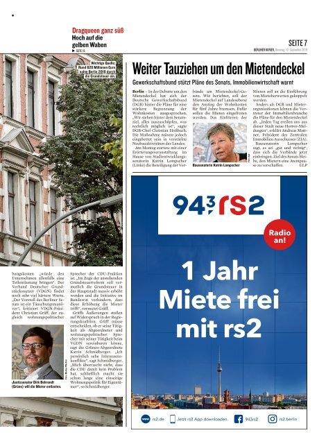 Berliner Kurier 10.09.2019