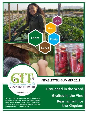 GIT Newsletter [1906] - SUMMER 2019