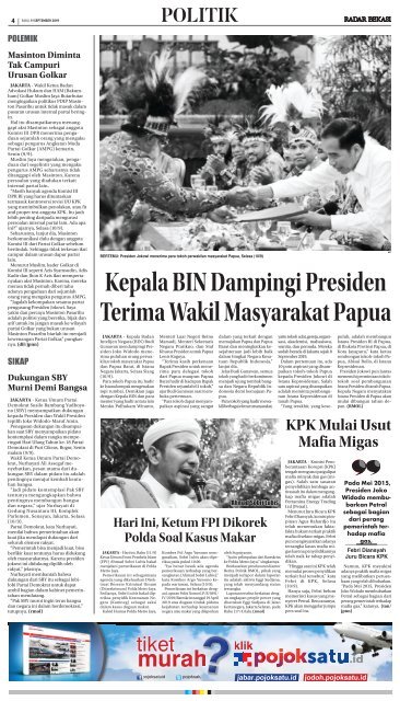 E - PAPER RADAR BEKASI EDISI 11 SEPTEMBER 2019