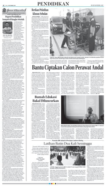 E - PAPER RADAR BEKASI EDISI 11 SEPTEMBER 2019