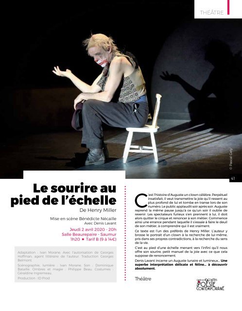 Brochure saison culturelle  2019-2020