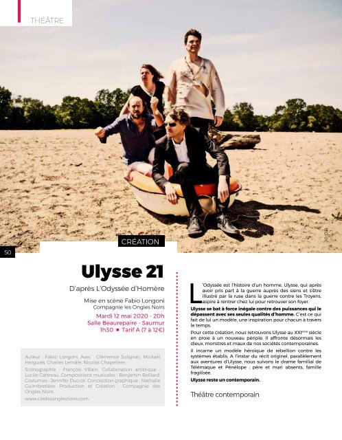 Brochure saison culturelle  2019-2020