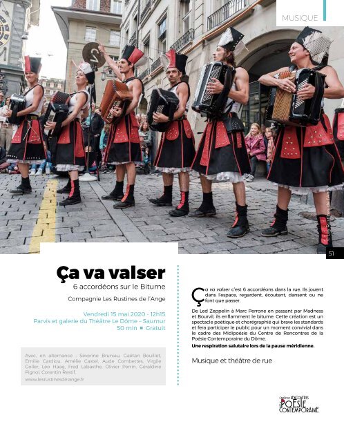 Brochure saison culturelle  2019-2020