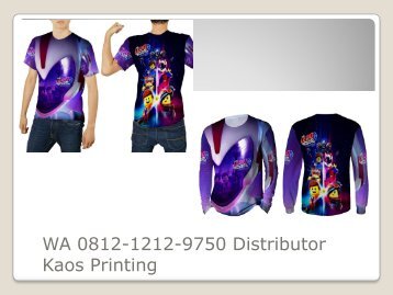 WA 0812-1212-9750, Kaos Digital Printing