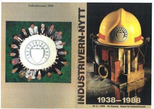 Industrivernets historie 1938-1988