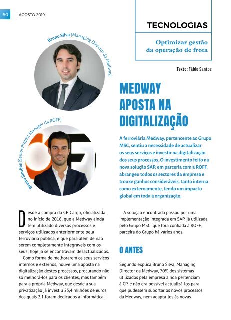 SCMedia News | Revista | Agosto 2019