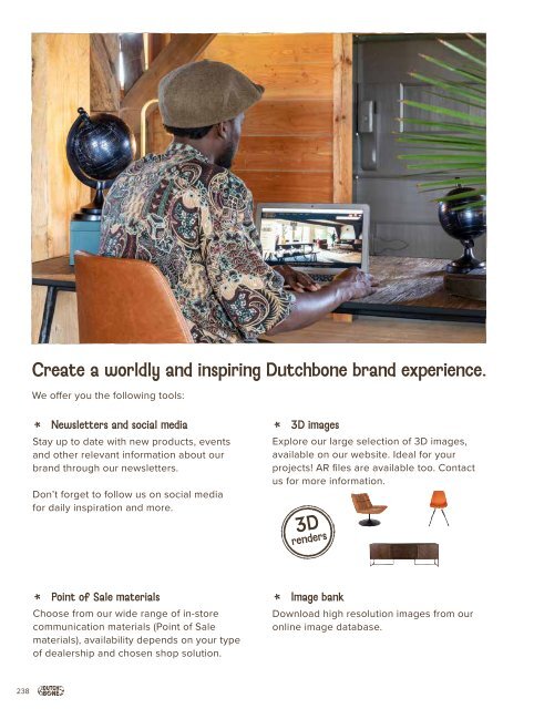 2020 Dutchbone brochure