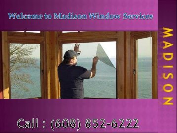 Window Tinting Service in Madison