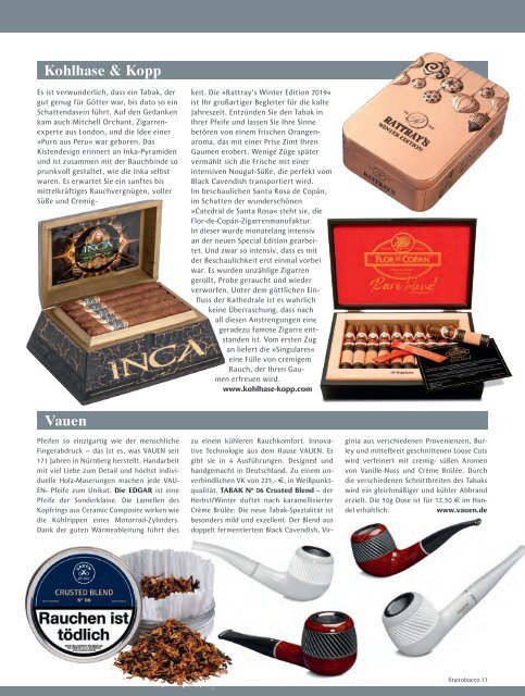 FineTobacco 03/2019