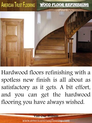 Wood Floor Refinishing