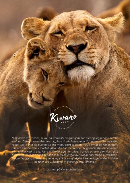 Kenya Brosjyre