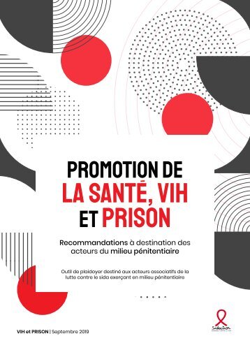 Promotion de la santé, VIH et prison