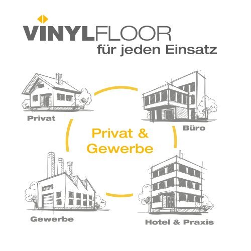 dwb Produktinformation VinylBoden Kollektion EcoLine Tiroler Nussbaum