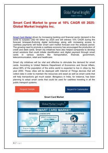 PDF - Smart Card Market