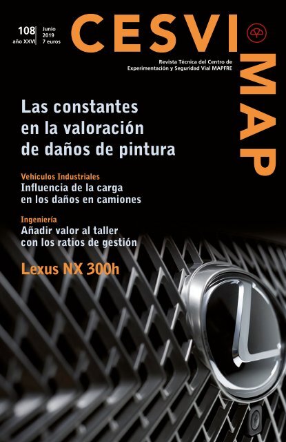 Revista CESVIMAP 108