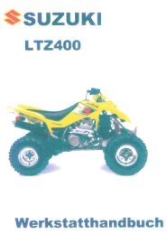 Werkstatthandbuch - Suzuki LTZ Forum