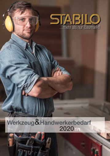 Stabilo Werkzeug & Handwerkerbedarf 2020