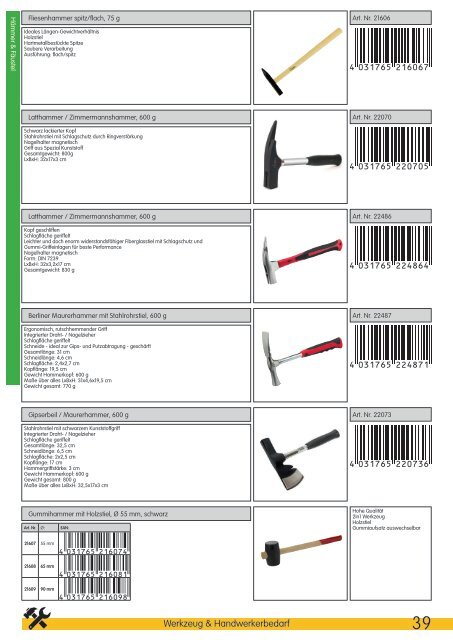 Stabilo Werkzeug & Handwerkerbedarf 2020