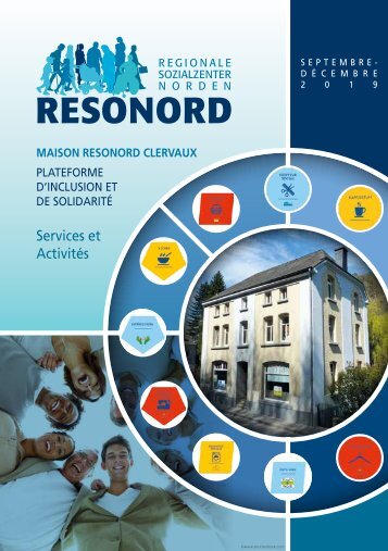 Office social Resonord - Services et activités 