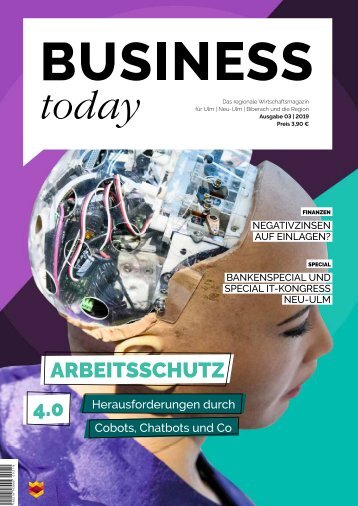 BUSINESS today | September 2019 - Süd