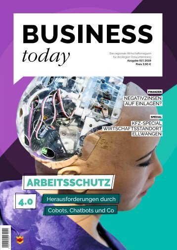 BUSINESS today | September 2019 - Ost