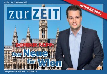 Der Neue für Wien - ZZ Nr.: 36a