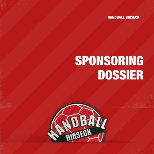 Sponsoring Konzept Handball Birseck