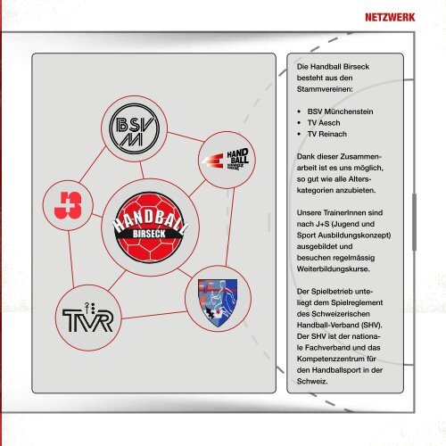 Sponsoring Konzept Handball Birseck