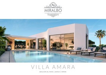 Villa Amara (seafront)  - Javea Costa Blanca