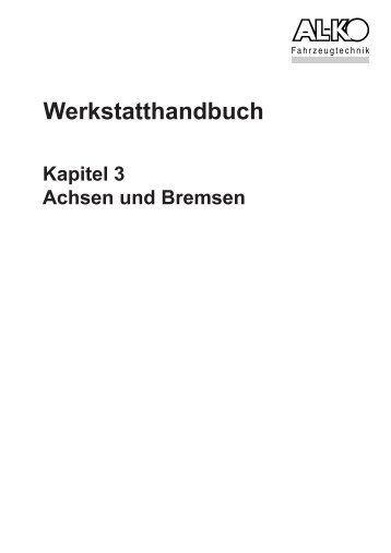 3 Achsen und Bremsen - AL-KO Kober AG