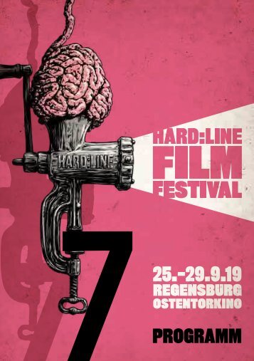 HARD:LINE Film Festival #7 - Programmheft