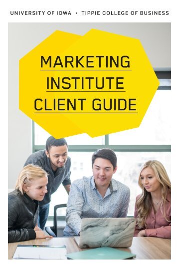 Marketing Institute Client Guide