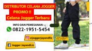 2. Celana Jogger Pria JAY&LIZ