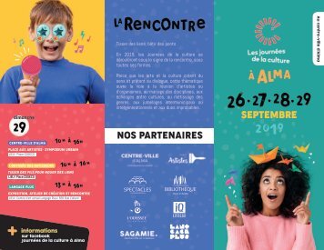 Les Journées de la culture à Alma 2019