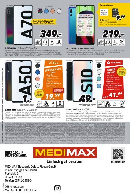 Medimax Plauen - 14.09.2019