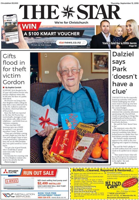 The Star: September 12, 2019