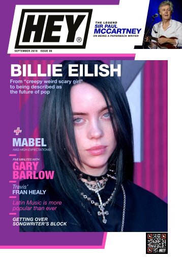  Hey Music Mag - Issue 6 - September 2019