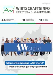 AW-Wirtschaftsinfo September 2019
