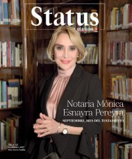 STATUS SEPTIEMBRE '19