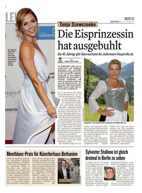 Berliner Kurier 11.09.2019