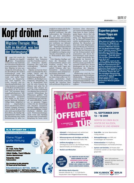 Berliner Kurier 11.09.2019