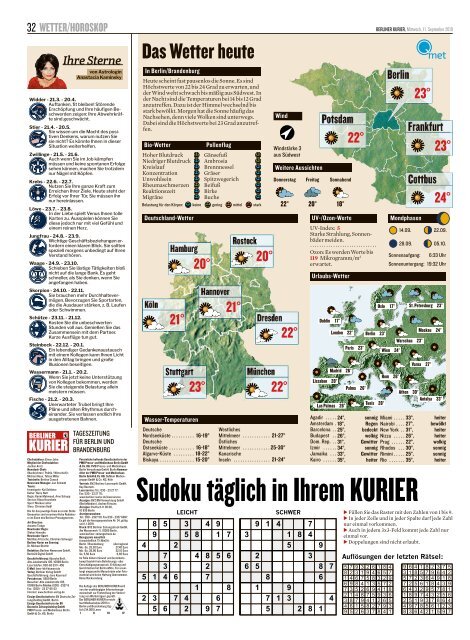 Berliner Kurier 11.09.2019