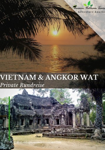 18  Tage Vietnam & Angkor Wat Rundreise