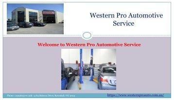 Western Pro Automotive Service 