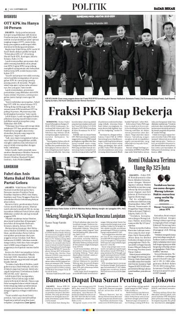 E - PAPER RADAR BEKASI EDISI 12 SEPTEMBER 2019