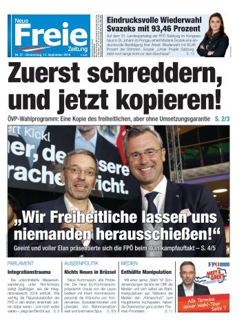 Zuerst schreddern, und jetzt kopieren!