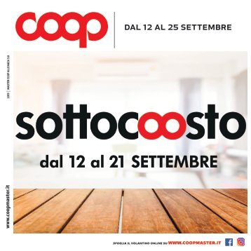 volantino coop 12 settembre