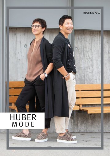 HuberMode.IMPULS Herbst 2019