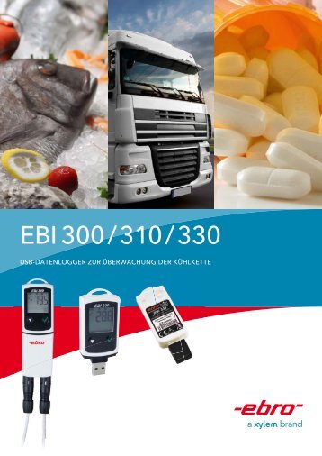 EBRO Datenlogger EBI 300 310 330