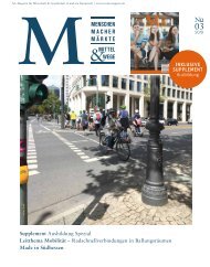 M das Magazin für Wirtschaft & Gesellschaft 3/2019